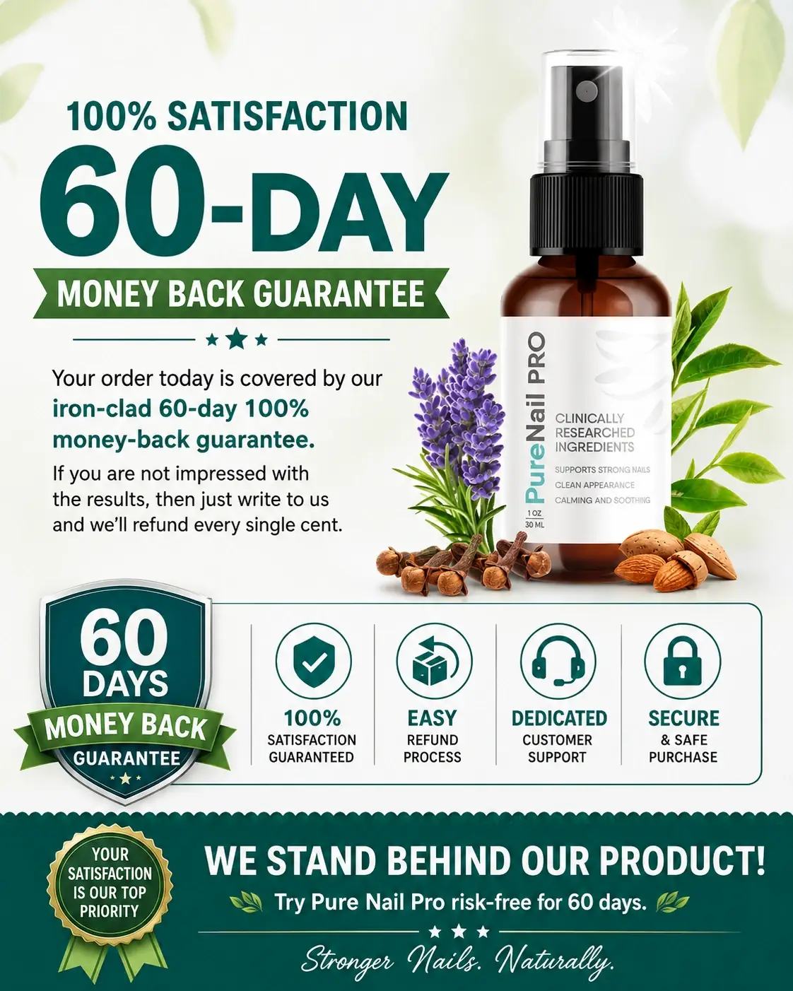 60-day money-back guarantee badge